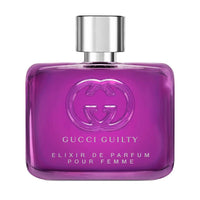 Gucci Guilty Elixir de Parfum Pour Femme 60 ml – Profumo Donna Ambrato Floreale Concentrato