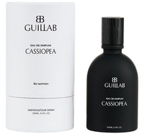 Guillab Cassiopea Eau de Parfum 100 ml – Profumo Donna Nicchia Spagnola Costellazioni