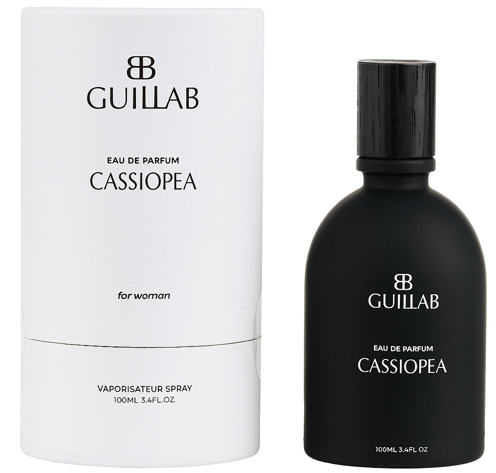 Guillab Cassiopea Eau de Parfum 100 ml – Profumo Donna Nicchia Spagnola Costellazioni