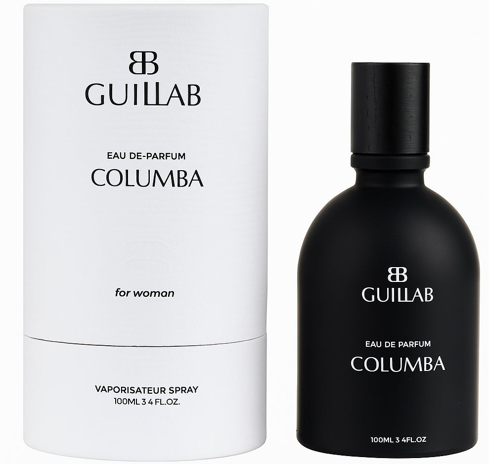 Guillab Columba Eau de Parfum 100 ml – Profumo Donna Nicchia Spagnola Costellazioni