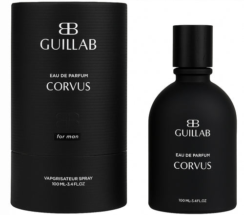 Guillab Corvus Eau de Parfum 100 ml – Profumo Unisex Nicchia Spagnola Costellazioni Agrumato