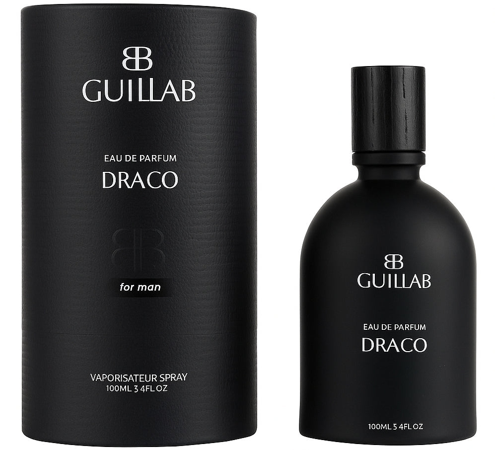 Guillab Draco Eau de Parfum 100 ml – Profumo Uomo Nicchia Spagnola Costellazioni Speziato - Acque Profumeria