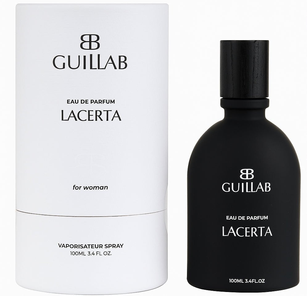 Guillab Lacerta Eau de Parfum 100 ml – Profumo Unisex Nicchia Spagnola Costellazioni - Acque Profumeria