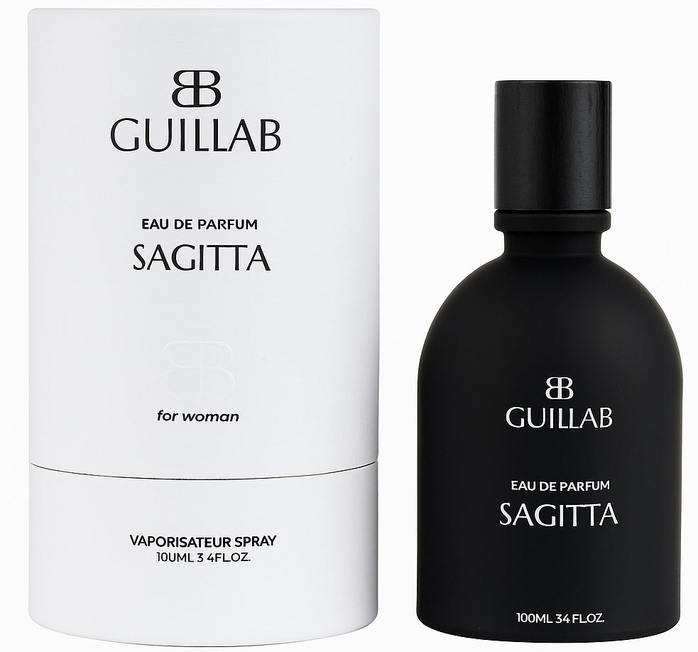 Guillab Sagitta Eau de Parfum 100 ml – Profumo Donna Nicchia Spagnola Costellazioni