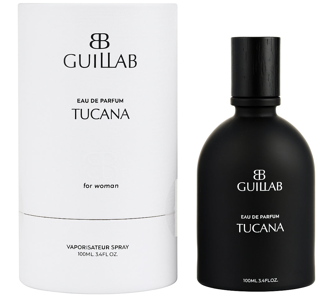 Guillab Tucana Eau de Parfum 100 ml – Profumo Unisex Nicchia Spagnola Costellazioni Agrumata Floreale