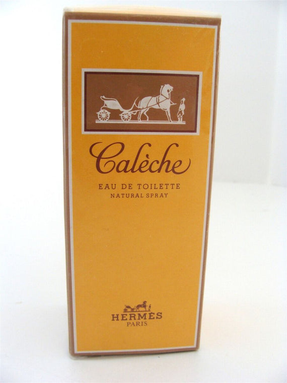 Hermès Calèche Eau de Toilette 50 ml – Profumo Donna Floreale Chypré Vintage