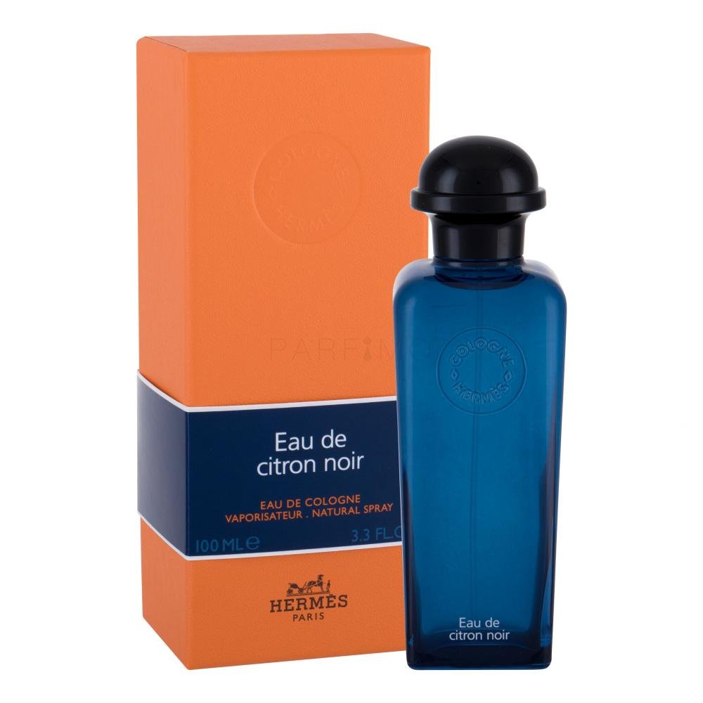 Hermès Eau de Citron Noir Eau de Cologne Unisex 50ml – Agrumata Affumicata e Legnosa