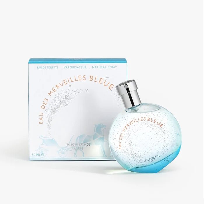 Hermes - Eau des Merveilles Bleue Eau de Toilette – Profumo Donna Legnoso Aromatico Marino - Acque Profumeria