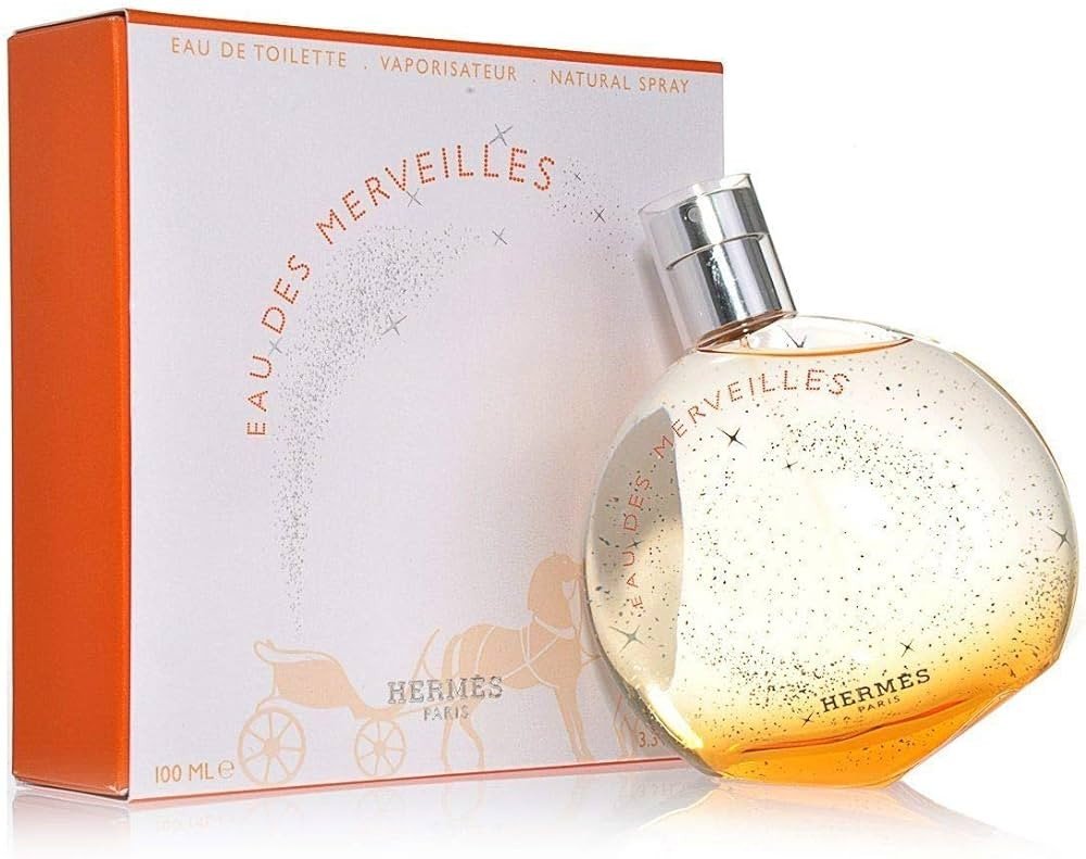 Hermès Eau des Merveilles Eau de Toilette – Profumo Donna Orientale Legnoso