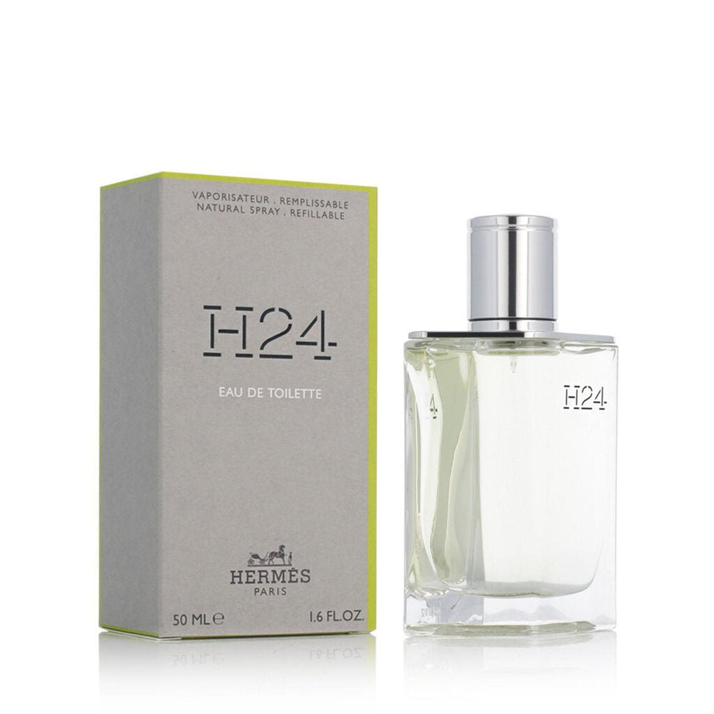 Hermès H24 Eau de Toilette – Profumo Uomo Aromatico Verde Contemporaneo