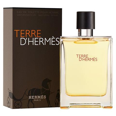 Hermès Terre d'Hermès Eau de Toilette – Profumo Uomo Legnoso Minerale Agrumato