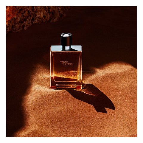 Hermès Terre d'Hermès Eau de Toilette – Profumo Uomo Legnoso Minerale Agrumato