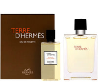 Hermès Terre d'Hermès Eau de Toilette – Profumo Uomo Legnoso Minerale Agrumato