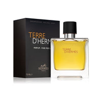 Hermès Terre d'Hermès Parfum Pure Parfum – Profumo Uomo Legnoso Speziato Minerale