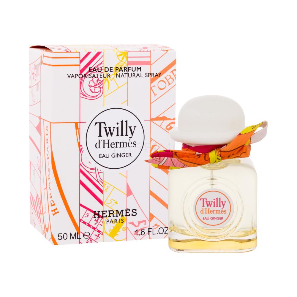 Hermès Twilly d'Hermès Eau Ginger Eau de Parfum – Profumo Donna Floreale Speziato Fresco Vivace