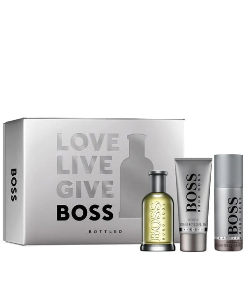 Hugo Boss Bottled Eau de Toilette Cofanetto per uomo - Acque Profumeria
