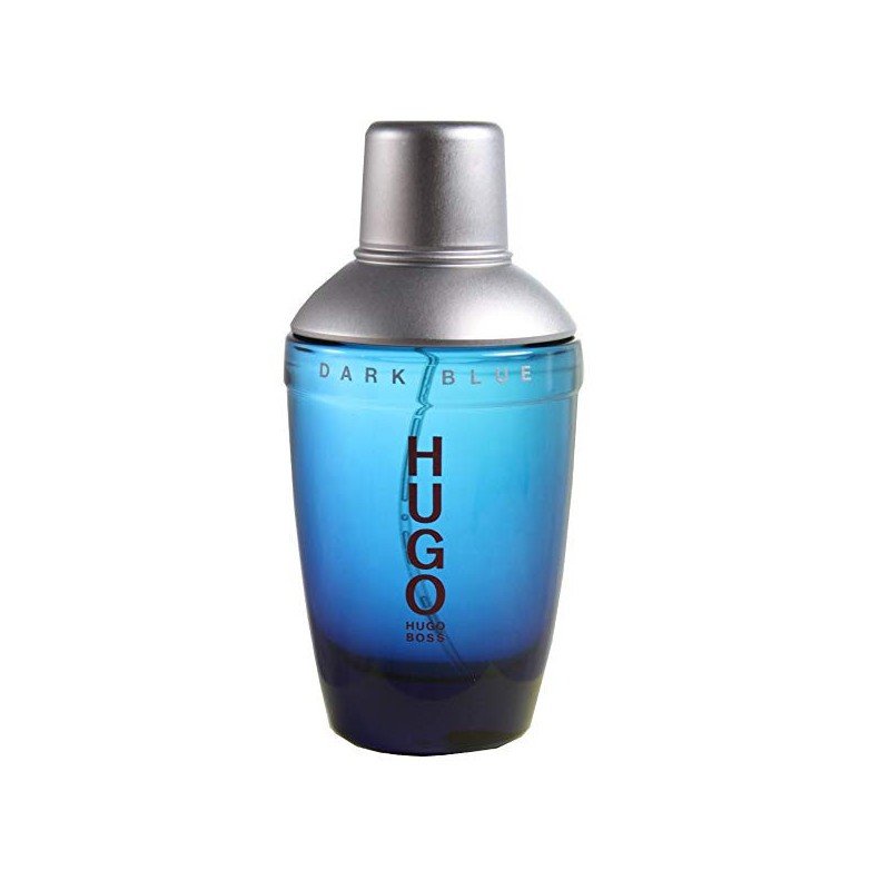 Hugo Boss Hugo Dark Blue Eau de Toilette 75ml – Profumo Uomo Aromatico Acquatico