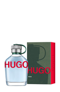 Hugo Boss Hugo Man Eau de Toilette 125ml – Profumo Uomo Aromatico Fresco