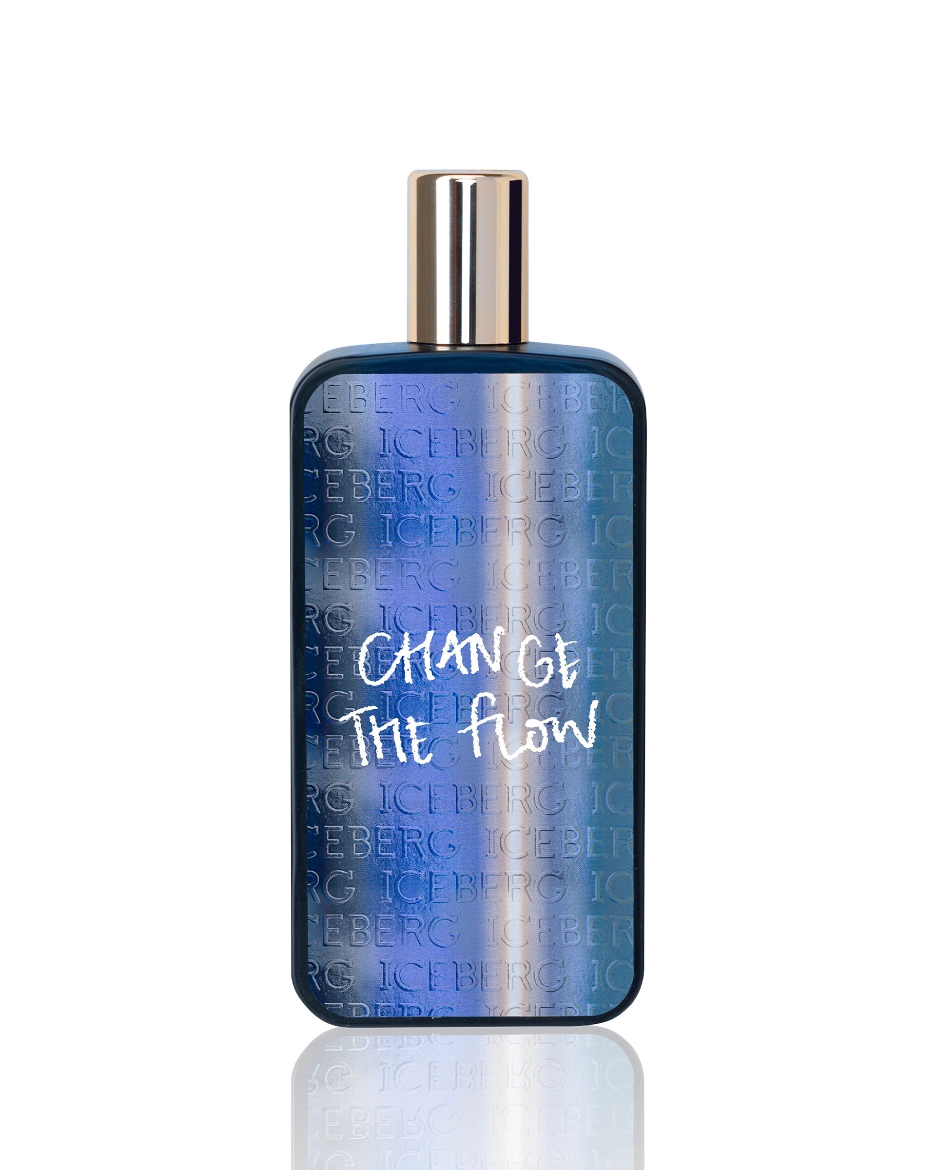 Iceberg Change the Flow Eau de Toilette Uomo 100ml – Aromatica Fresca e Speziata