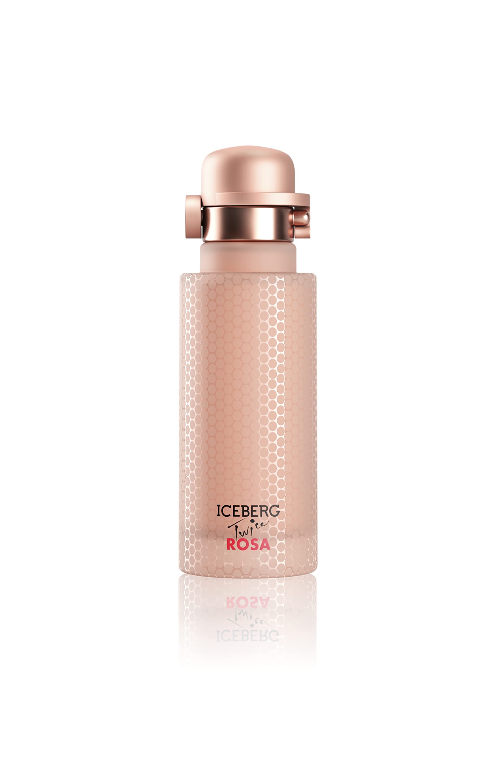 Iceberg Twice Rosa Eau de Toilette Donna 125ml – Floreale Fruttata Fresca e Femminile