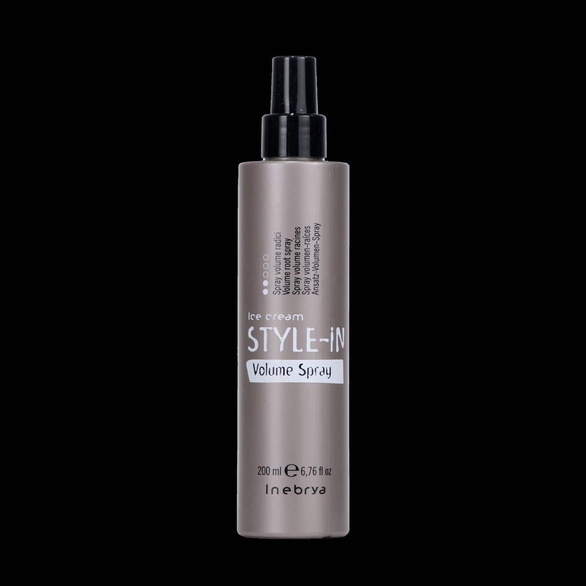 Inebrya Ice Cream Spray Volume 200 ml – Volumizzante Capelli Fini Radice Corpo Lucentezza