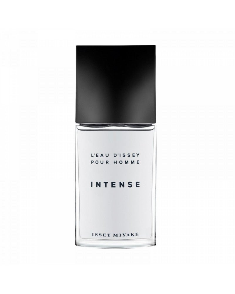 Issey Miyake L'Eau d'Issey Pour Homme Eau de Toilette Intense 125 ml – Profumo Uomo Legnoso Speziato Acquatico Intenso