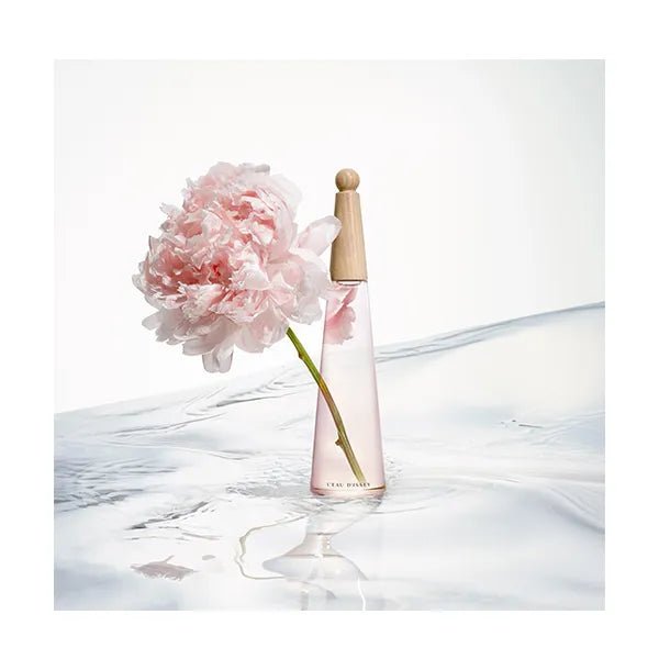 Issey Miyake L’Eau d’Issey Pivoine Eau de Toilette Intense 100 ml – Profumo Donna Floreale Fruttato Peonia