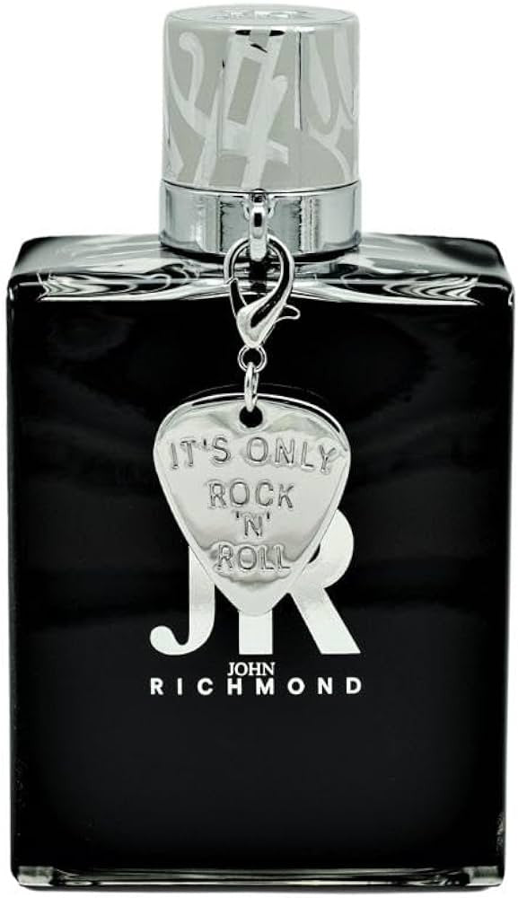 John Richmond Man Eau de Toilette 100 ml – Profumo Uomo Ambrato Speziato Rock