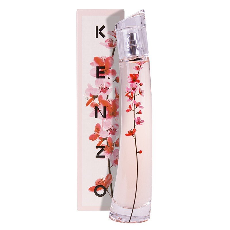 Kenzo Flower Ikebana Eau de Parfum 40 ml – Profumo Donna Floreale Legnoso Naturale