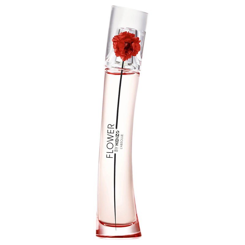Kenzo Flower L’Absolue Eau de Parfum 50 ml – Profumo Donna Floreale Muschiato