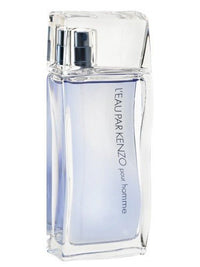 Kenzo L'Eau Pour Homme Eau de Toilette 100 ml – Profumo Uomo Acquatico Agrumato Fresco Zen