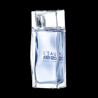 Kenzo L'Eau Pour Homme Eau de Toilette 100 ml – Profumo Uomo Acquatico Agrumato Fresco Zen