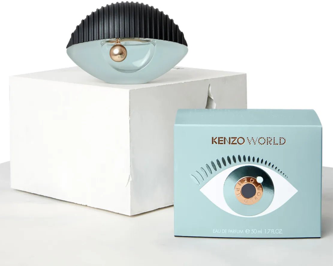 Kenzo World Eau de Parfum Donna 50ml – Floreale Gourmand Ambrata