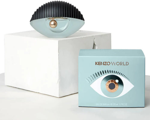 Kenzo World Eau de Parfum 50 ml – Profumo Donna Floreale Gourmand Moderno - Acque Profumeria