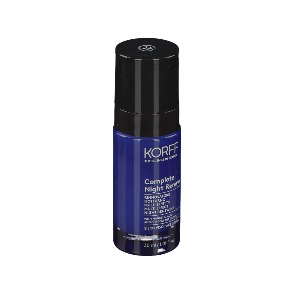 Korff Complete Night Renew Siero Viso Notturno Multi-Effetto 30ml