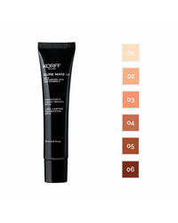 Korff Cure Make Up Fondotinta Lunga Tenuta SPF15 – Acido Ialuronico e Vitamina E 30ml