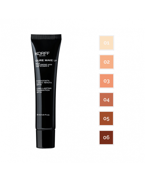 korff-cure-make-up-fondotinta-lunga-tenuta-spf15