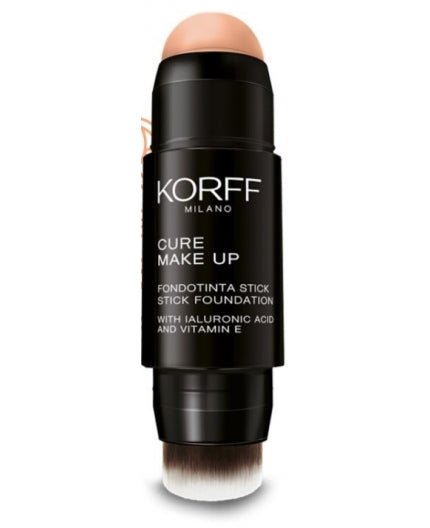 Korff Cure Make Up Fondotinta Stick – Acido Ialuronico e Vitamina E Coprenza Modulabile