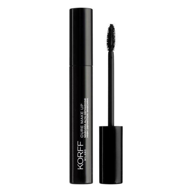 Korff Cure Make Up Mascara Alta Definizione – Volume Lunghezza Tenuta 10H 12ml