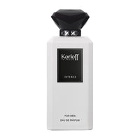 Korloff In White Intense Eau de Parfum 88 ml – Profumo Uomo Legnoso Speziato Intenso
