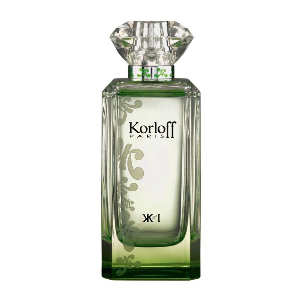 Korloff Paris Kn°1 Eau de Toilette 88 ml – Profumo Donna Floreale Aromatico Fresco