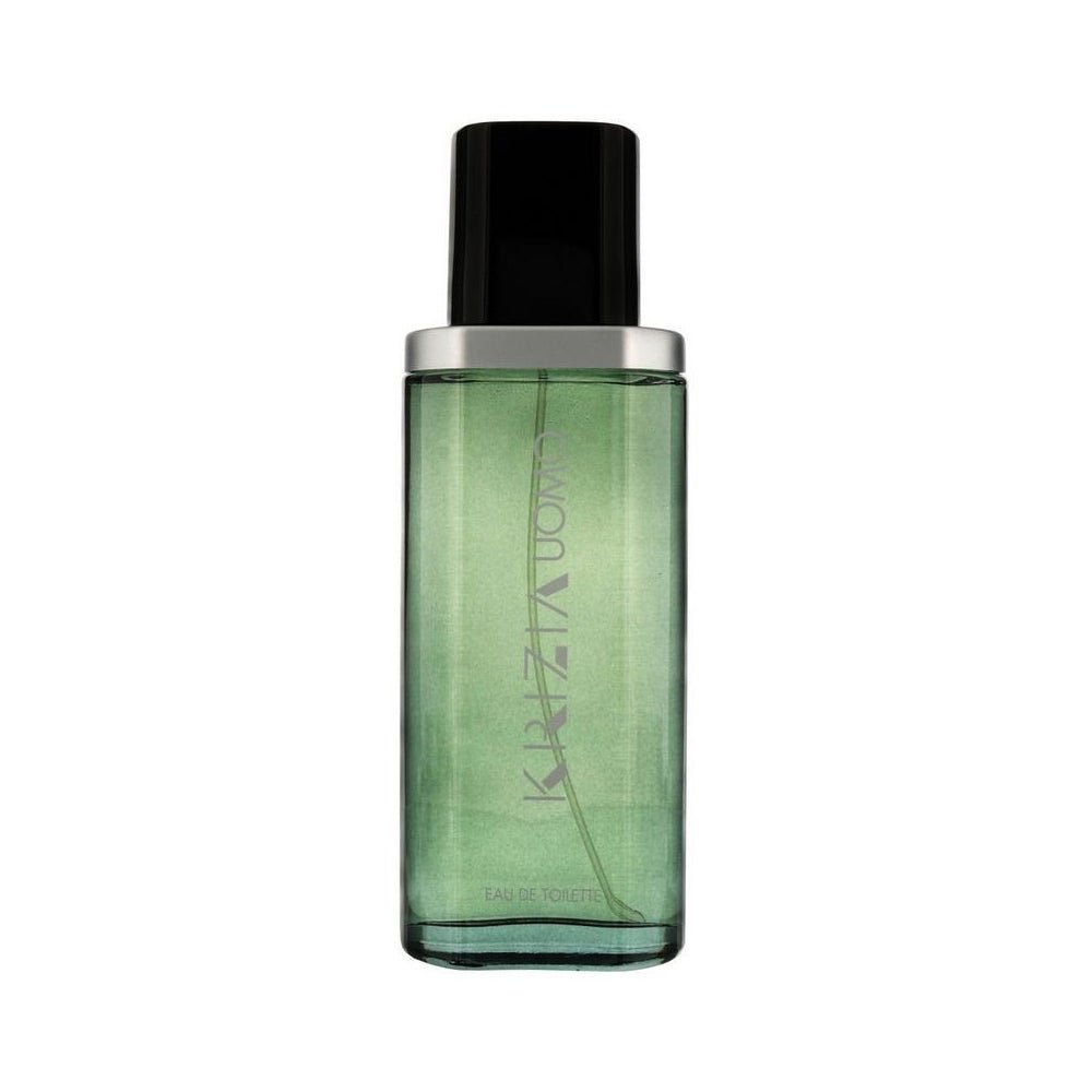 Krizia Uomo Eau de Toilette 100 ml – Profumo Uomo Aromatico Legnoso Vintage 1984