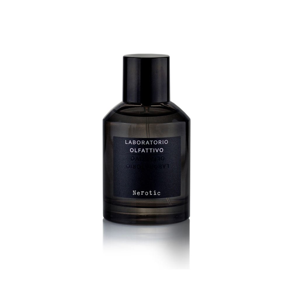 Laboratorio Olfattivo Nerotic Eau de Parfum 100 ml – Profumo Unisex Floreale Bianco Sensuale - Acque Profumeria