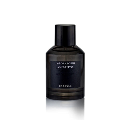 Laboratorio Olfattivo Nerotic Eau de Parfum 100 ml – Profumo Unisex Floreale Bianco Sensuale - Acque Profumeria