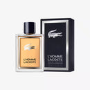 Lacoste L'Homme Eau de Toilette 100 ml – Profumo Uomo Legnoso Speziato