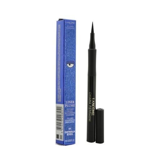 Lancôme Eye-Liner Plume 01 Catwalk Eyes 24h – Eyeliner Precisione Lunga Durata