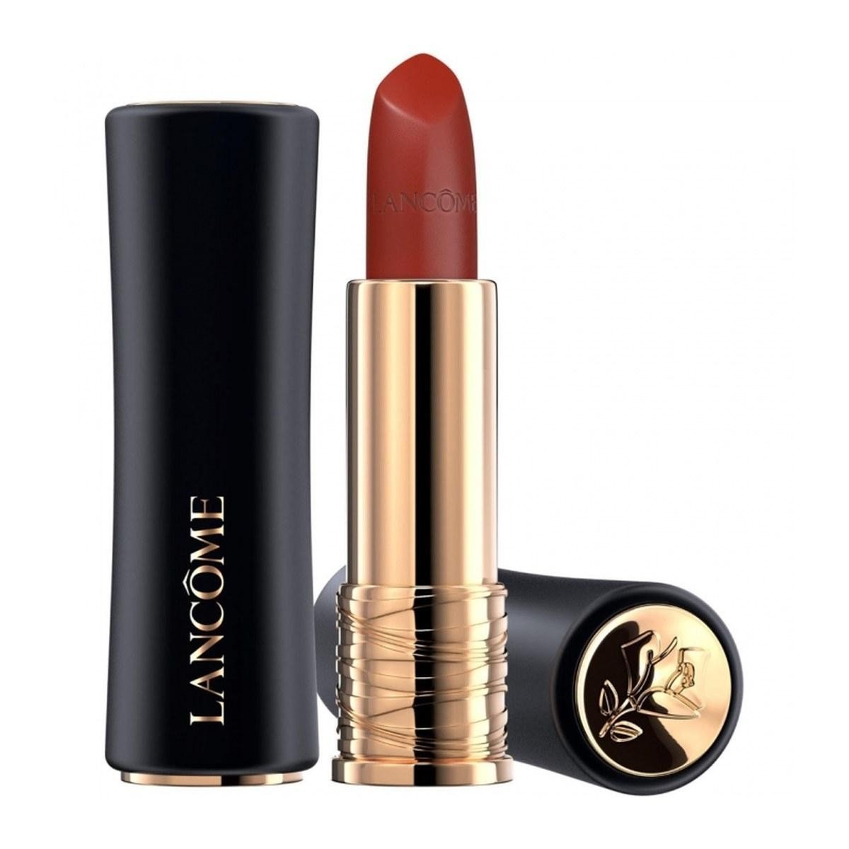 Lancôme L’Absolu Rouge Drama Matte Rossetto – Finish Matte Intenso Applicazione Ultra Precisa