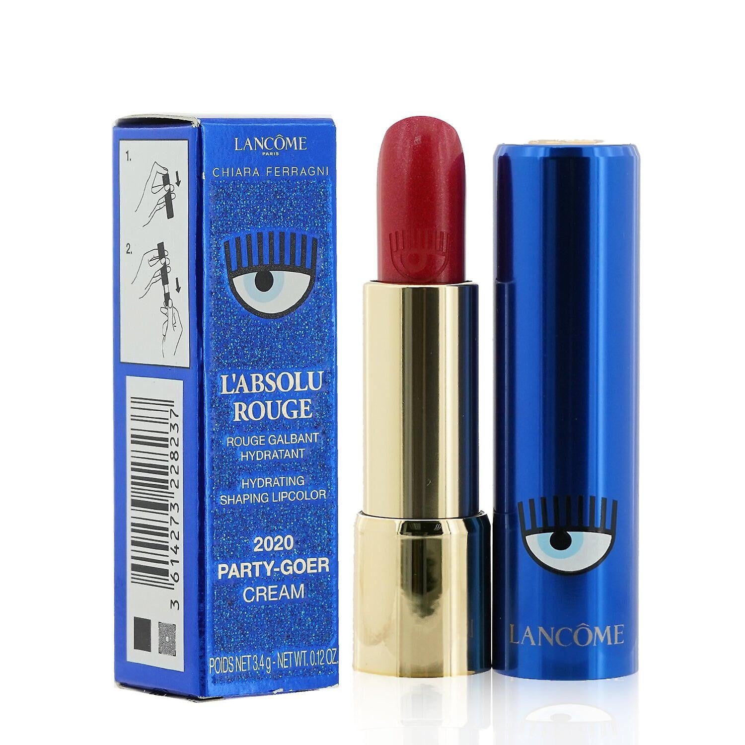 Lancôme x Chiara Ferragni L’Absolu Rouge Rossetto Idratante Modellante – Party Goer