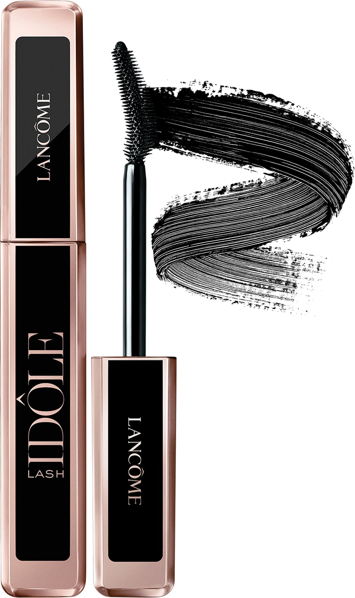 Lancôme Mascara Lash Idôle 8 ml – Volume Effetto Lifting Ciglia a Ventaglio 24H Occhi Aperti 140%