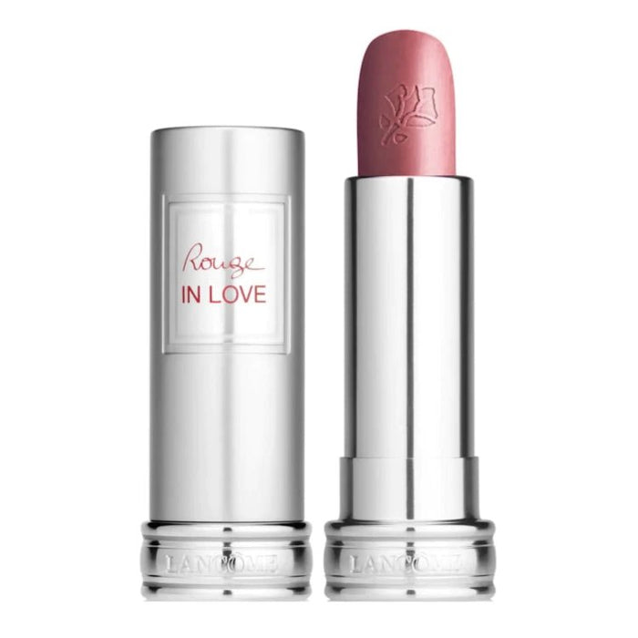 Lancôme Rouge in Love Rossetto – Colore Intenso Lunga Durata 6 Ore Texture Leggerissima Effetto Seconda Pelle